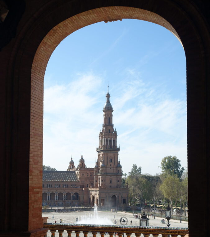 Plaza de España in Sevilla