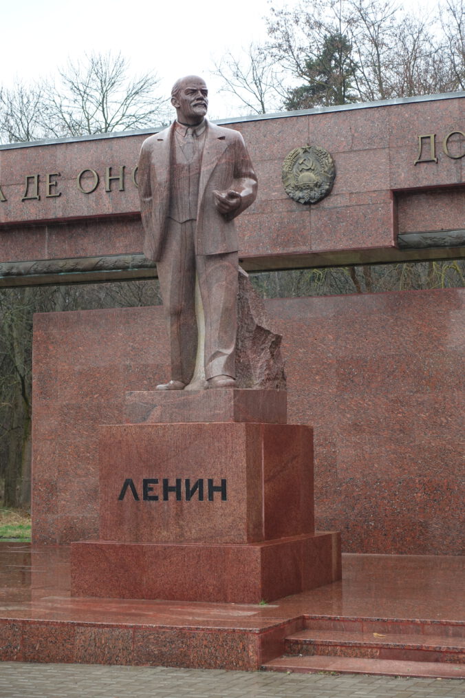 Lenin-Statue in Chisinau