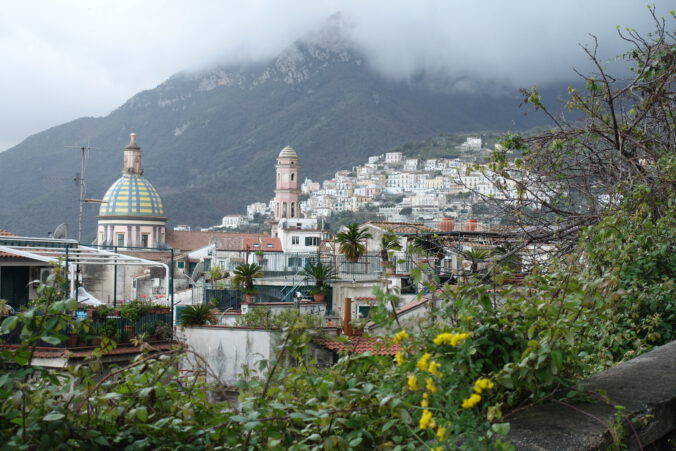 Vietri sul Mare bei Salerno am Rande der Amalfiküste
