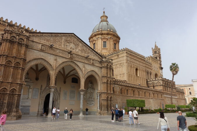 Die Kathendrale von Palermo