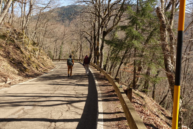 Wandern durch die Toskana