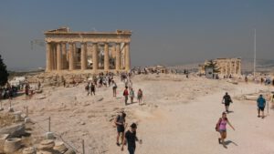 Akropolis in Athen