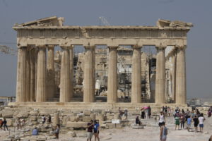 Akropolis in Athen