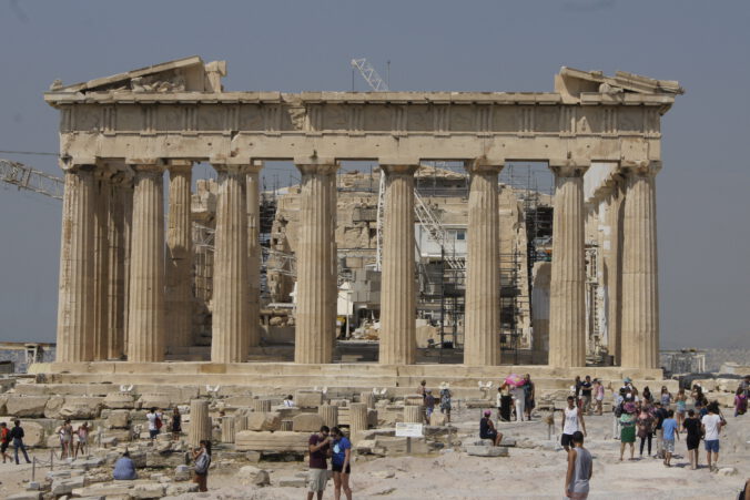 Akropolis in Athen