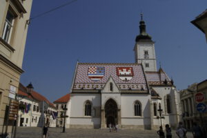 St. Markus Kirche in Zagreb