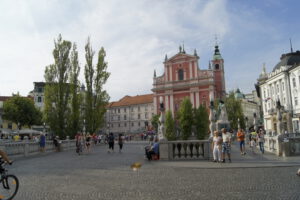 Innenstadt von Lubljana