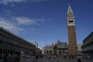 Markusplatz in Venedig