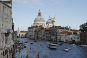 Grachten in Venedig