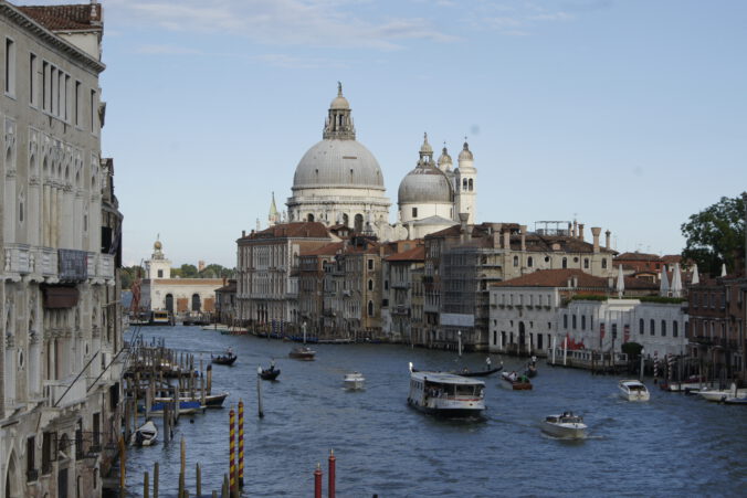 Grachten in Venedig