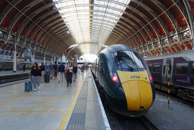 London Paddington Station
